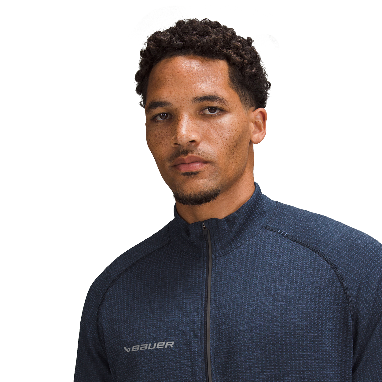 BAUER lululemon METAL VENT 1/2 ZIP