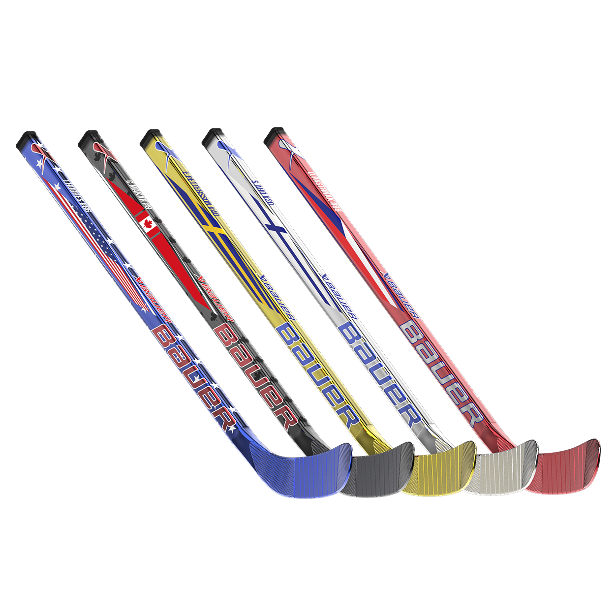 BAUER INTERNATIONAL MYSTERY MINIS® PLAYER STICKS