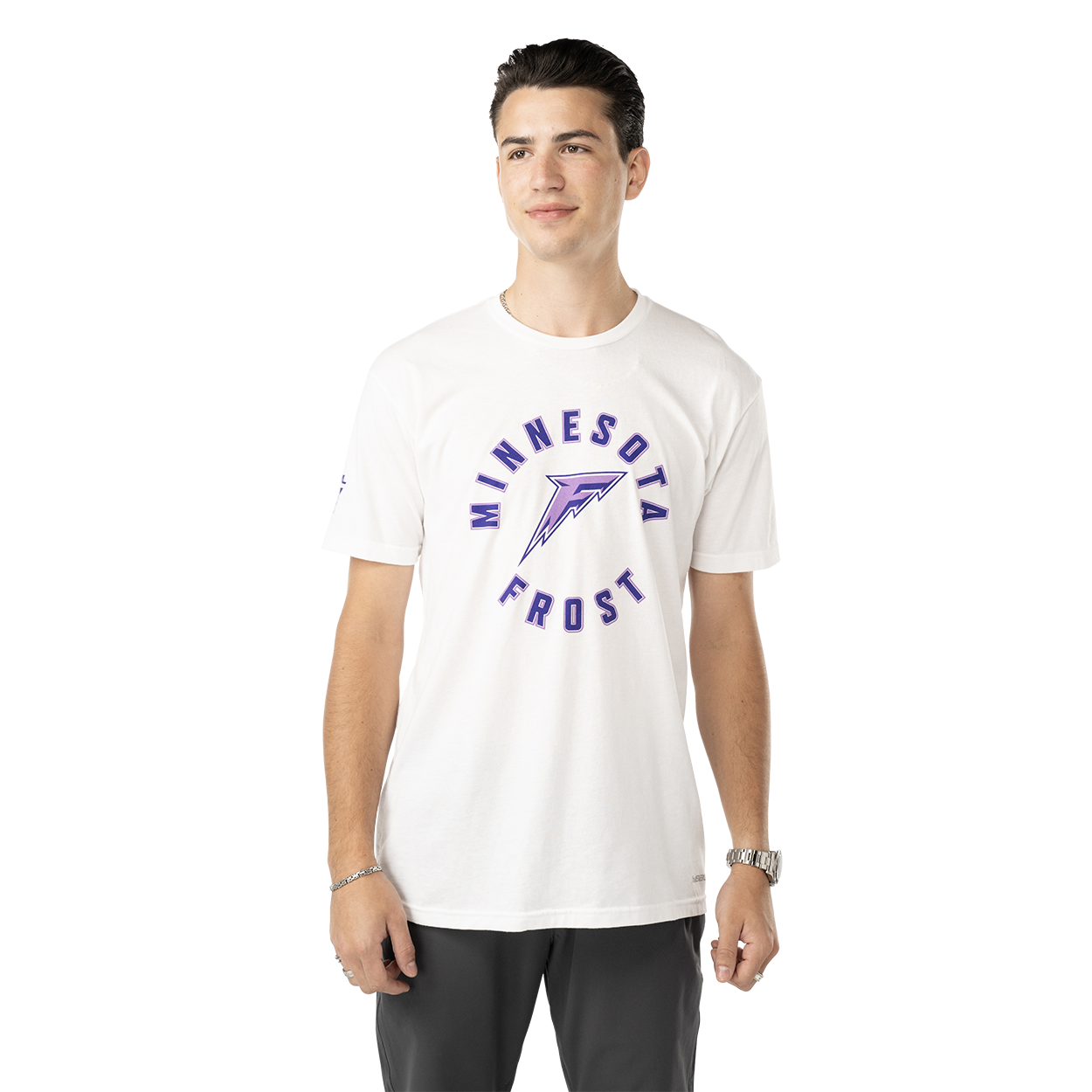 BAUER PWHL MENS TEE MINNESOTA FROST
