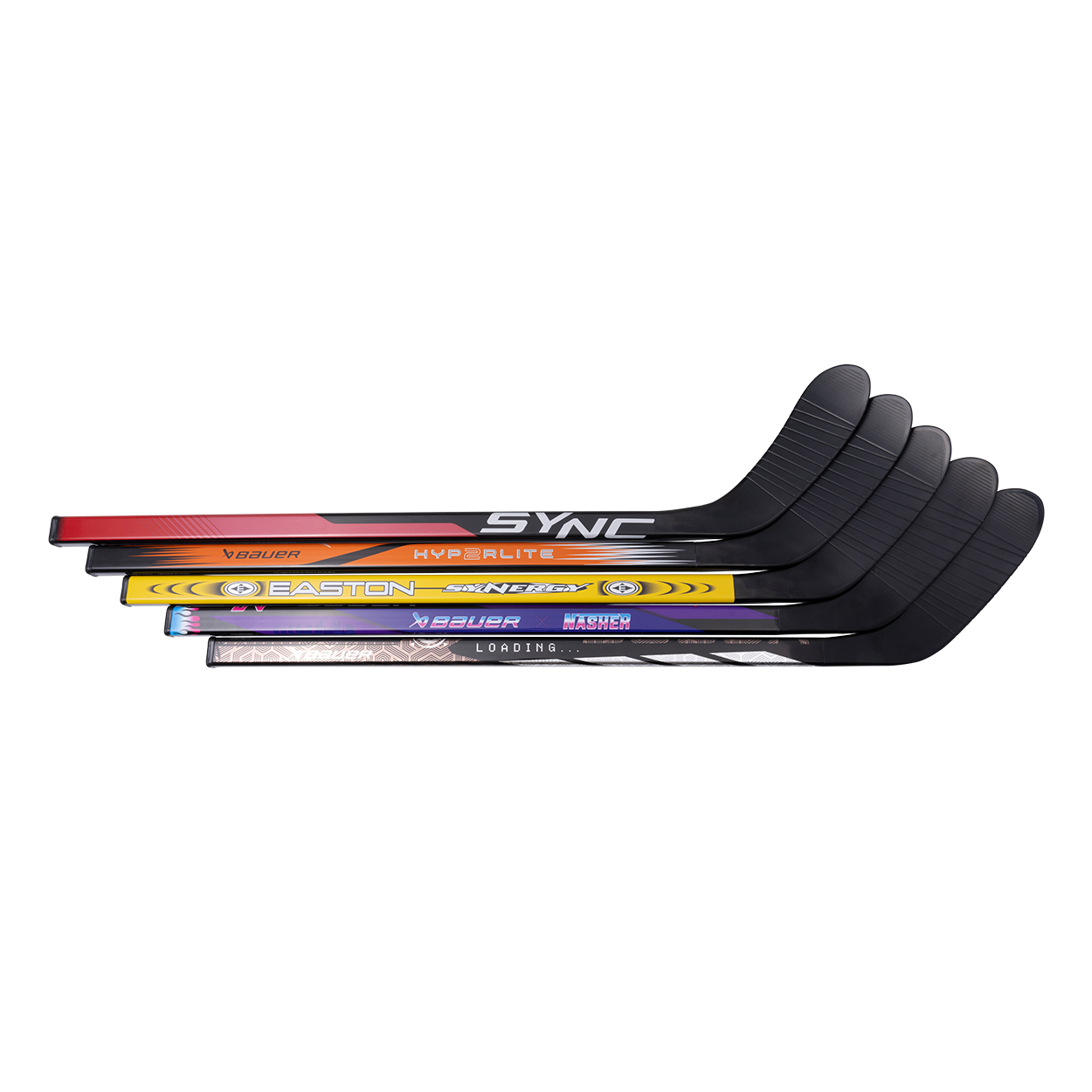 Mystery Mini Hockey Sticks & Knee Hockey Equipment BAUER