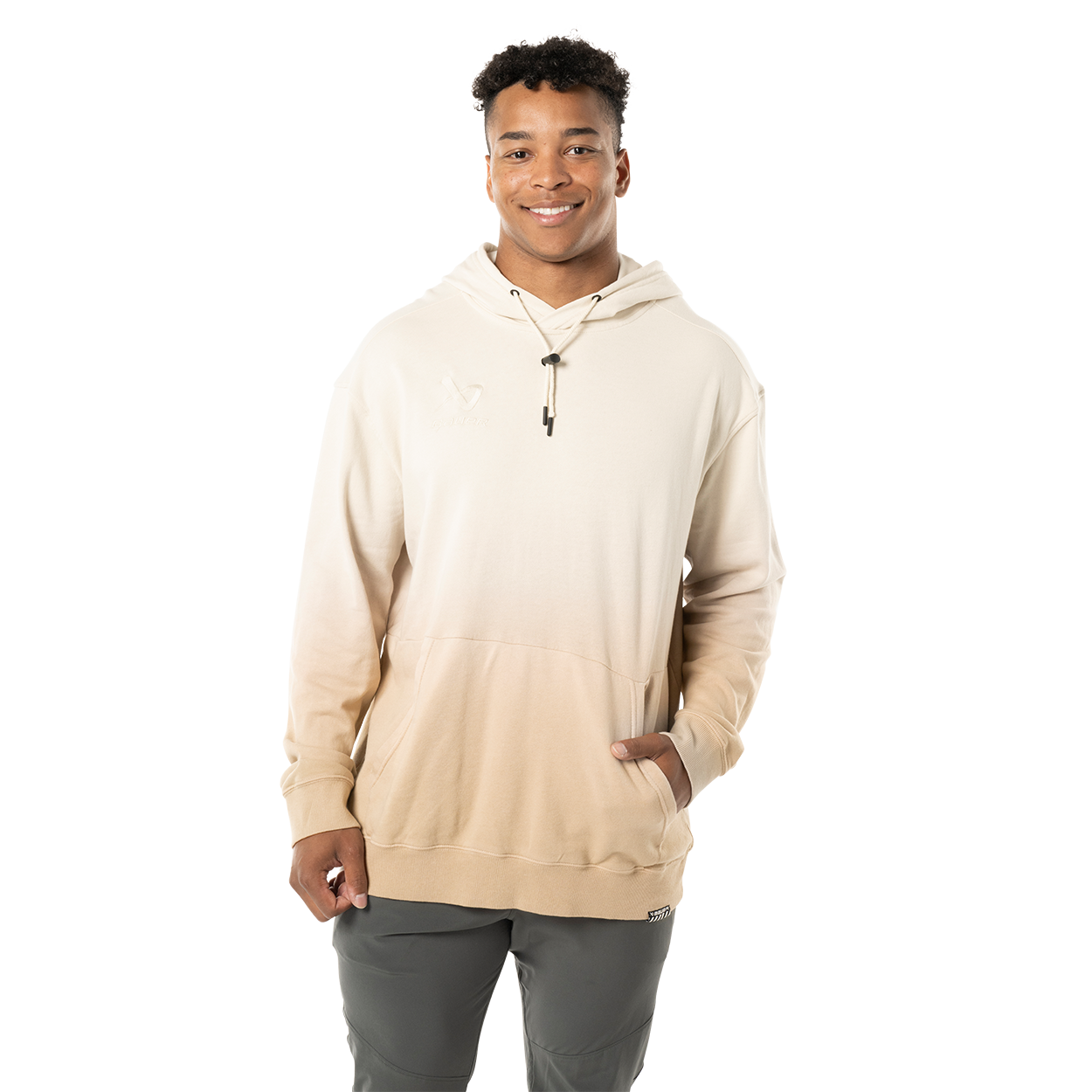 BAUER ULTIMATE OMBRE HOODIE SENIOR