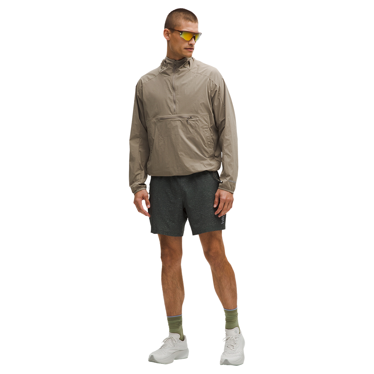 BAUER lululemon PACEBREAKER 7 SHORT SENIOR