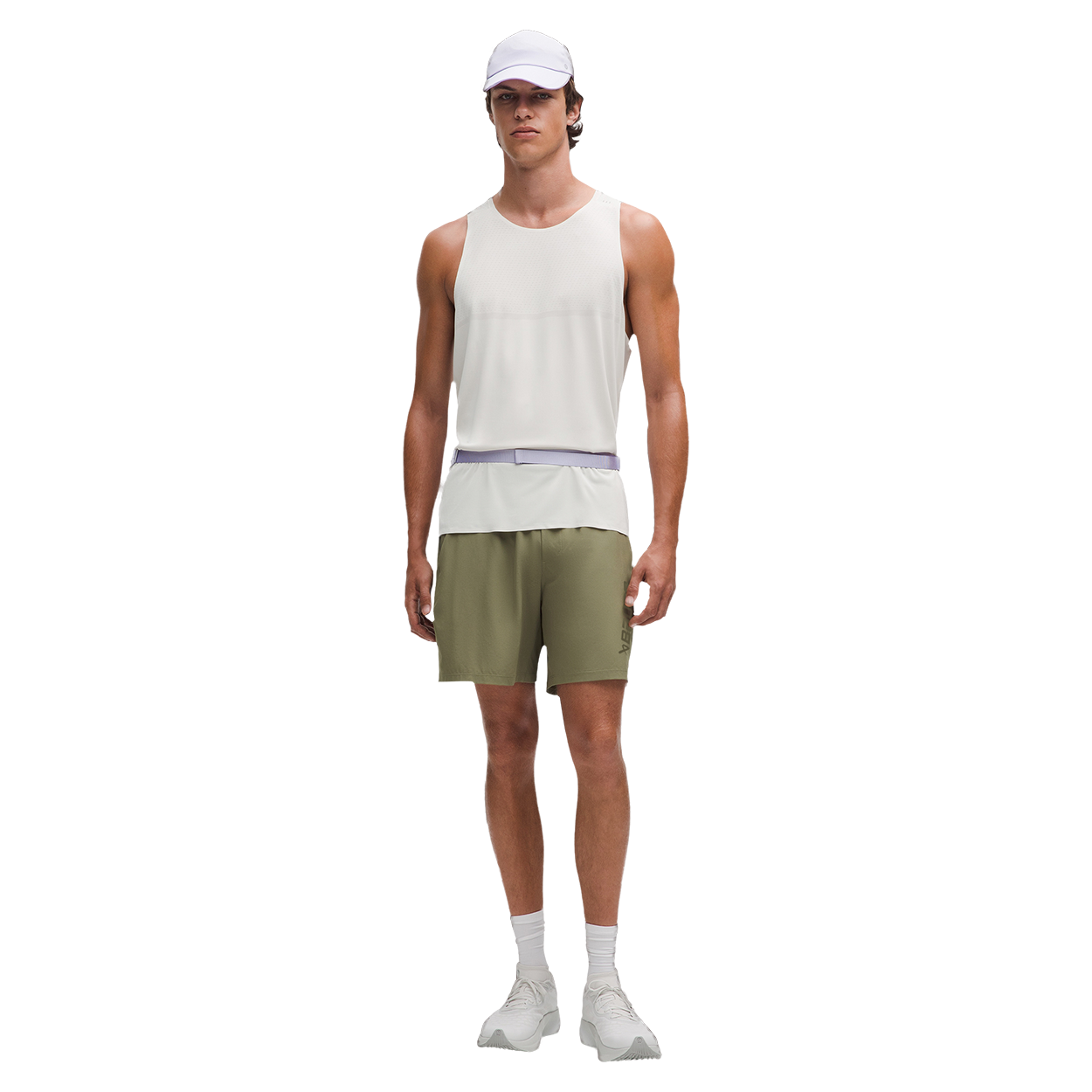 BAUER lululemon PACEBREAKER 7 SHORT SENIOR