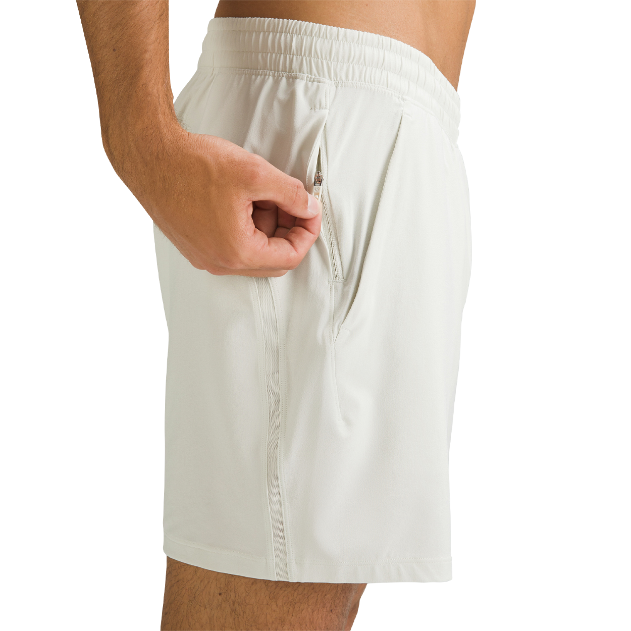 Mens white 2025 lululemon shorts
