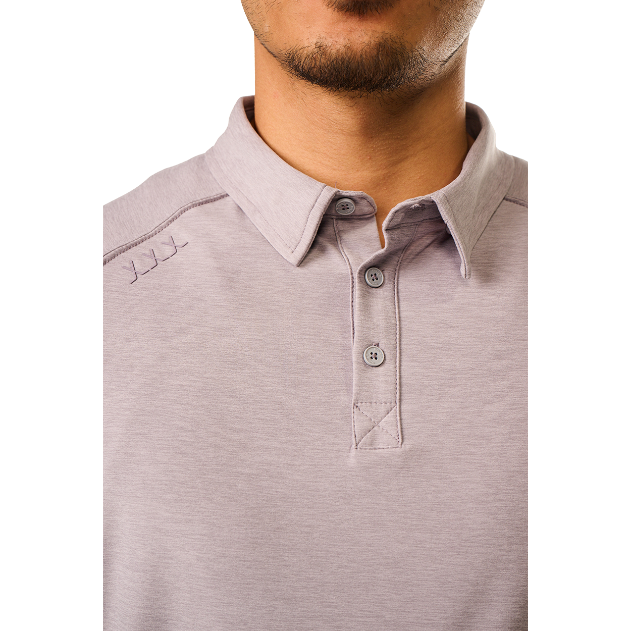 BAUER PERFORMANCE POLO LILAC