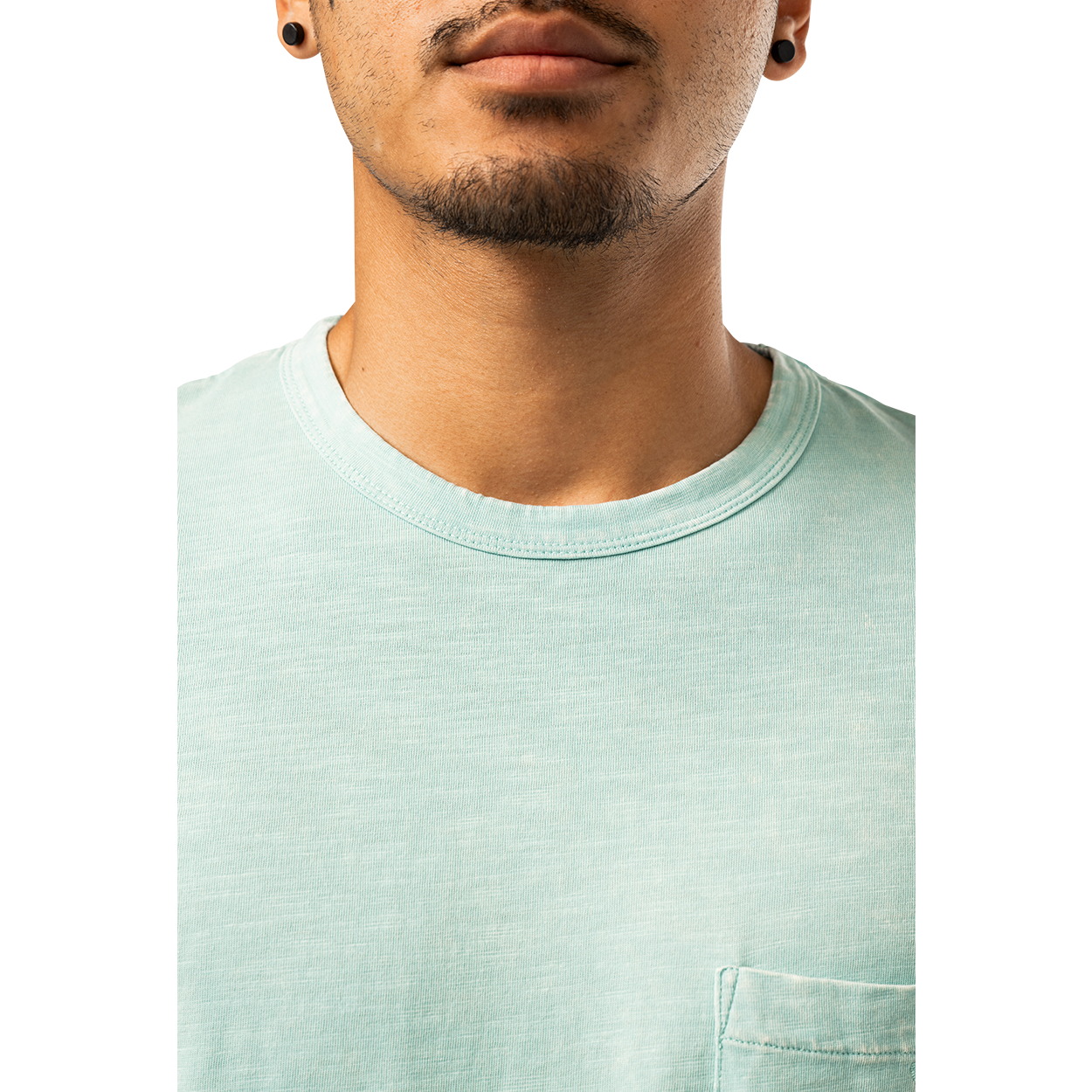 BAUER POCKET TEE AQUA SENIOR