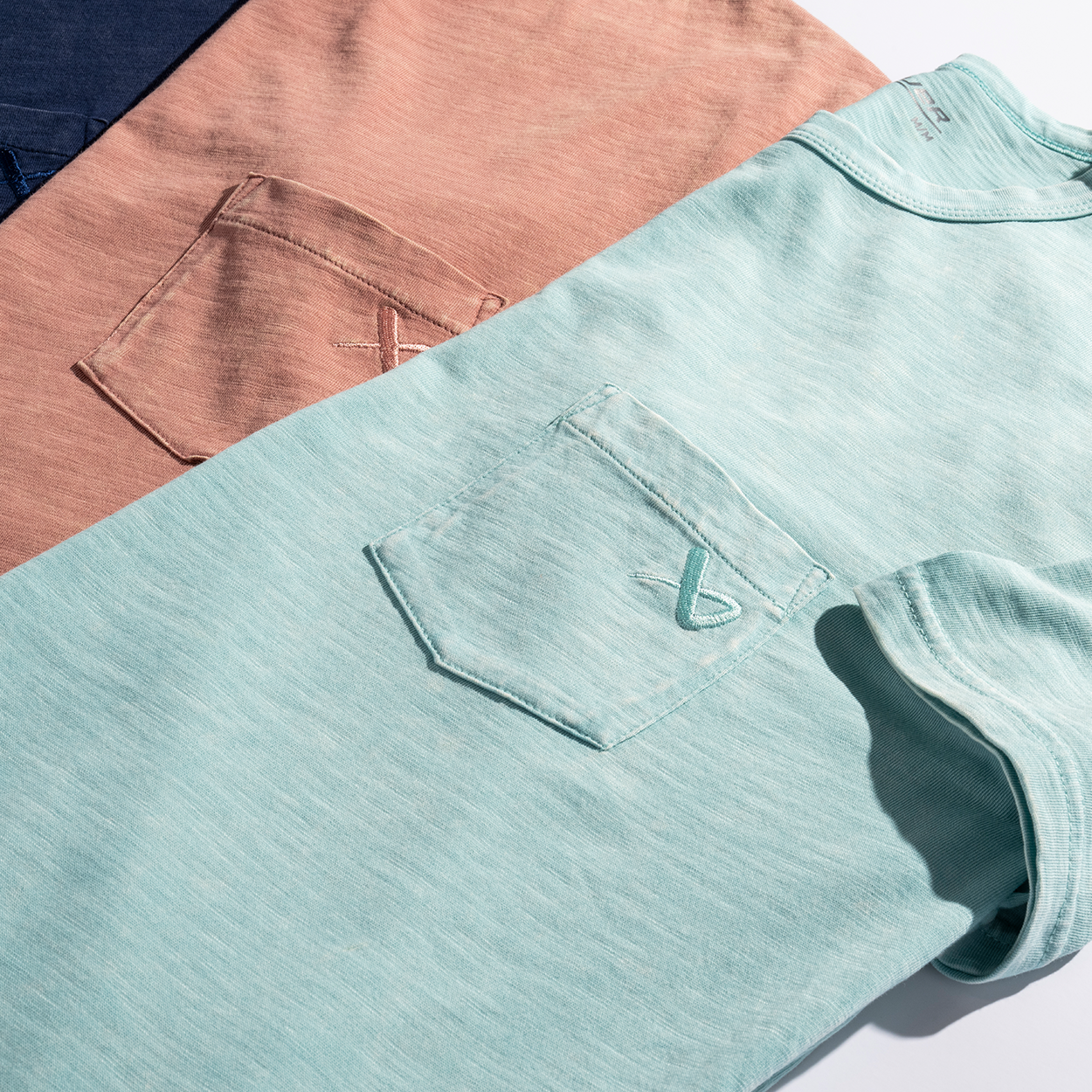 BAUER POCKET TEE ASH ROSE SENIOR