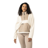 BAUER Womens Polar Fleece ½ Zip