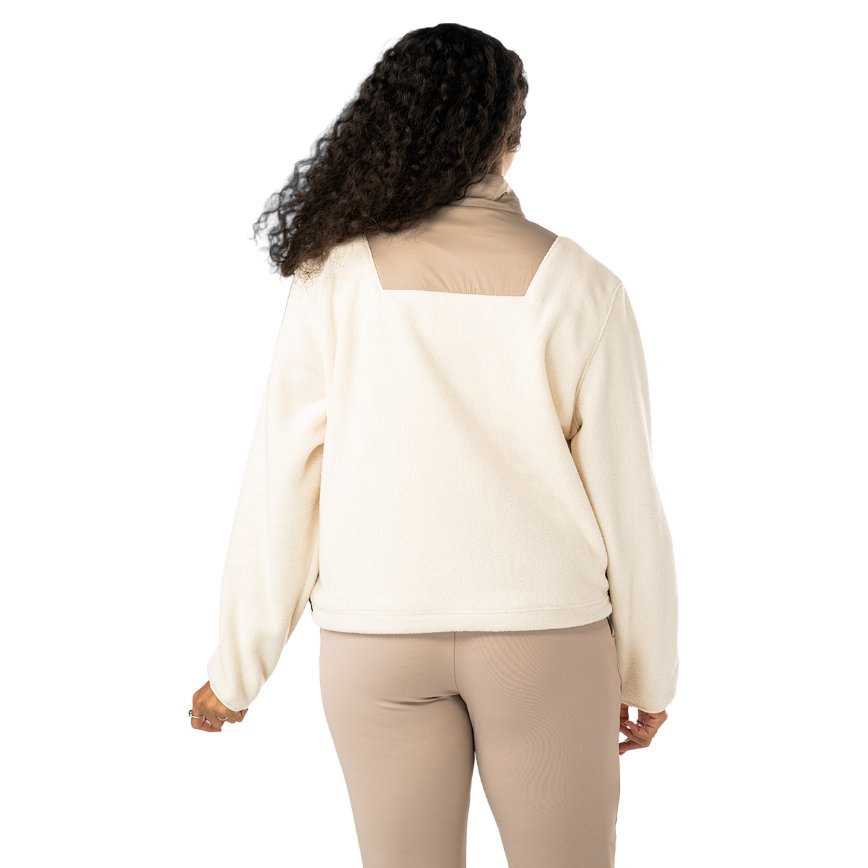 BAUER Womens Polar Fleece ½ Zip