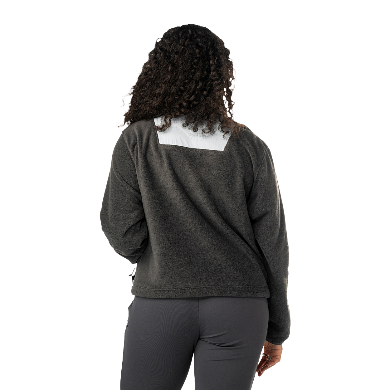 BAUER Womens Polar Fleece ½ Zip