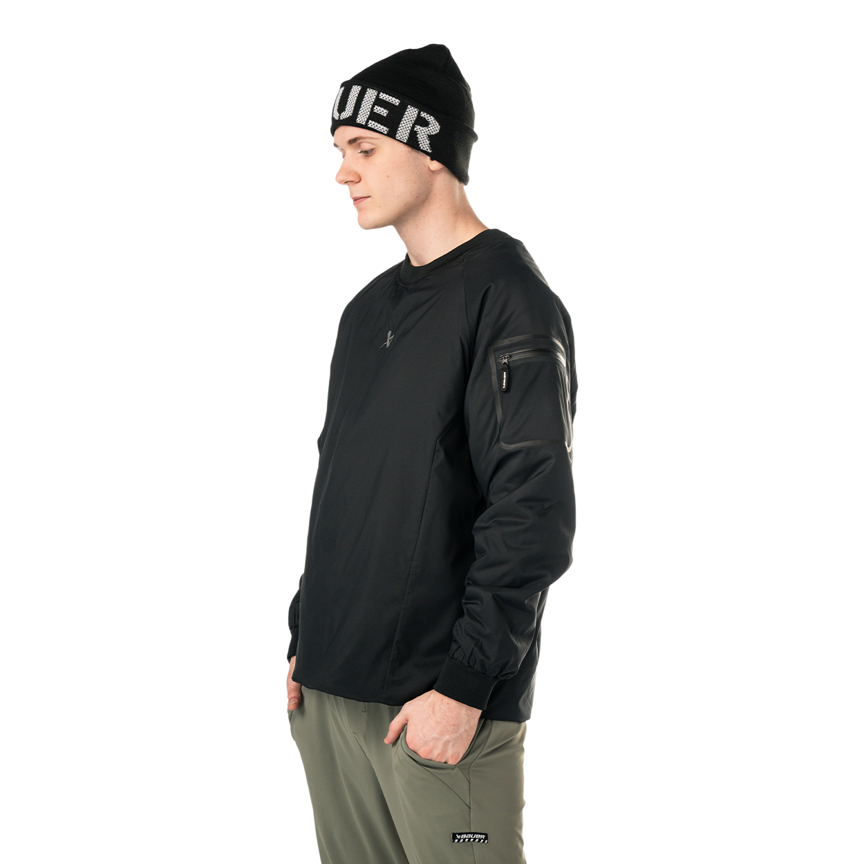 BAUER Pond Crew Neck Senior