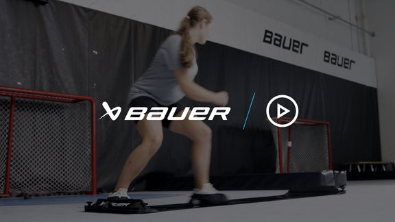 BAUER REACTOR SKATING/SLIDE BOARD