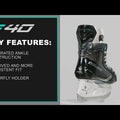 BAUER SUPREME F40 SKATE INTERMEDIATE