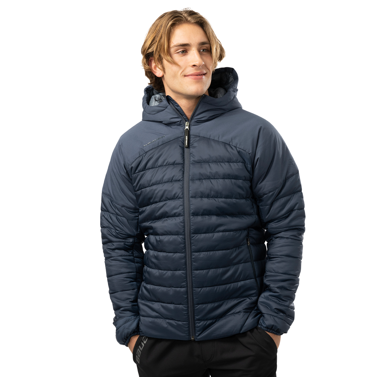 Bauer puffer best sale jacket