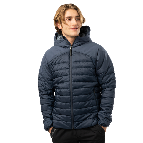 Bauer puffer jacket hockey hotsell