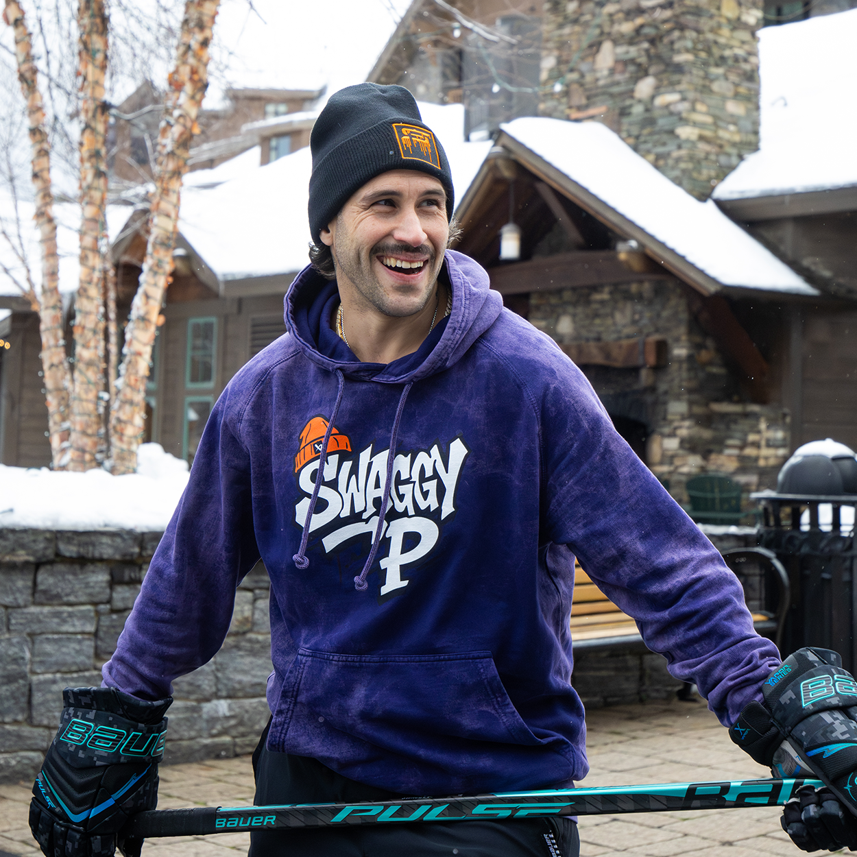 BAUER x SWAGGY SWAG HOODIE SENIOR