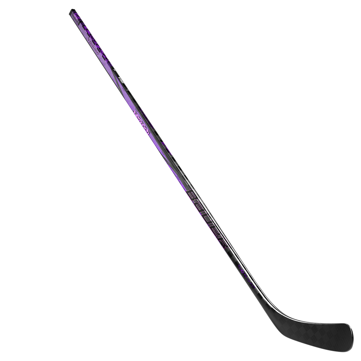 BAUER TWITCH PURPLE STICK INTERMEDIATE