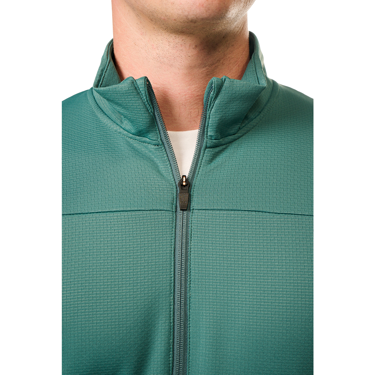 BAUER SHOWSTOPPER ¼ ZIP SEA PINE