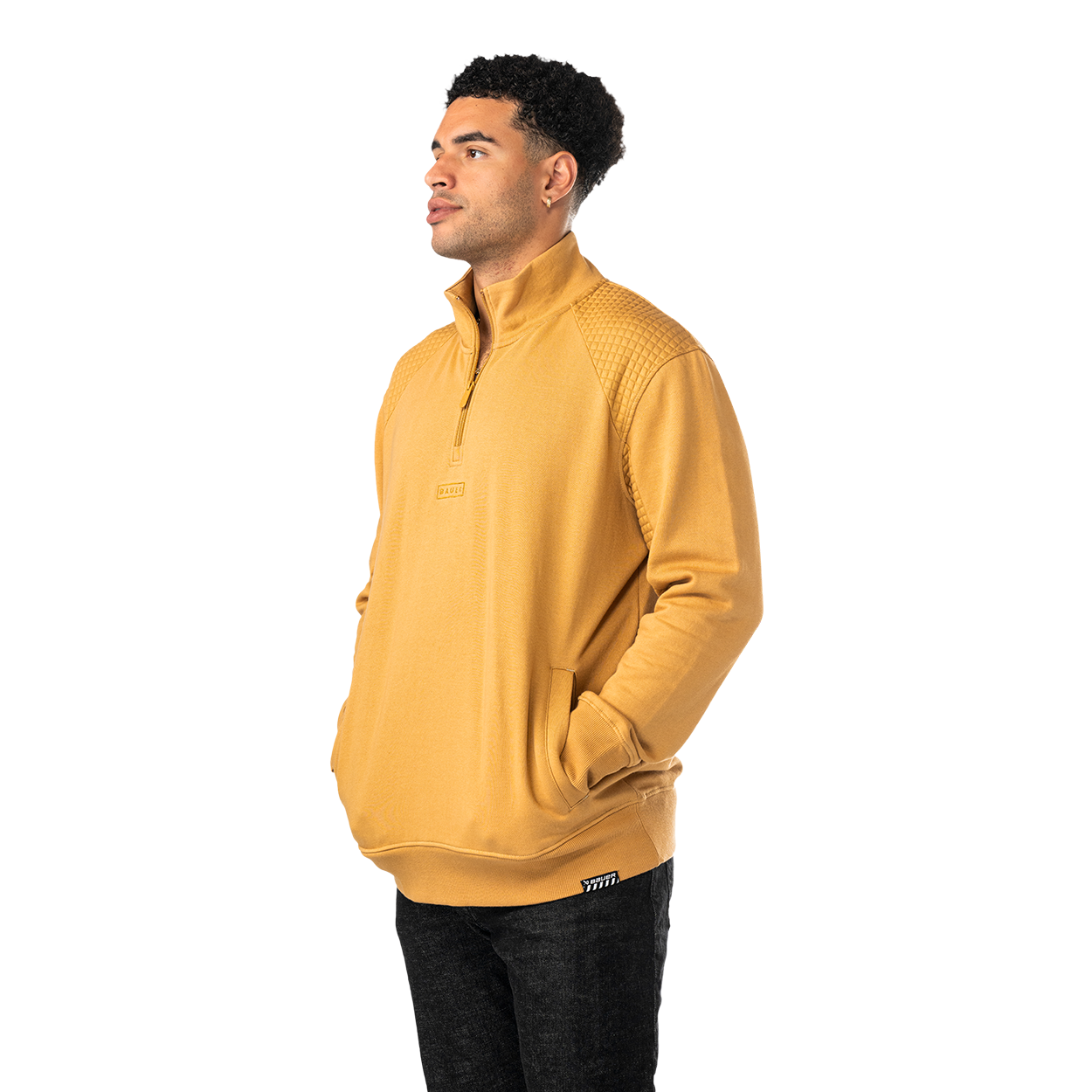BAUER Fireside Quilted ¼ Zip Senior