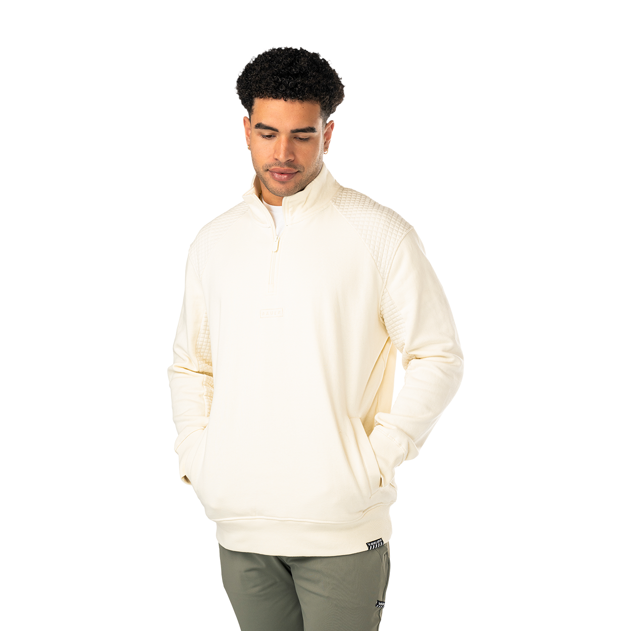 BAUER Fireside Quilted ¼ Zip Senior