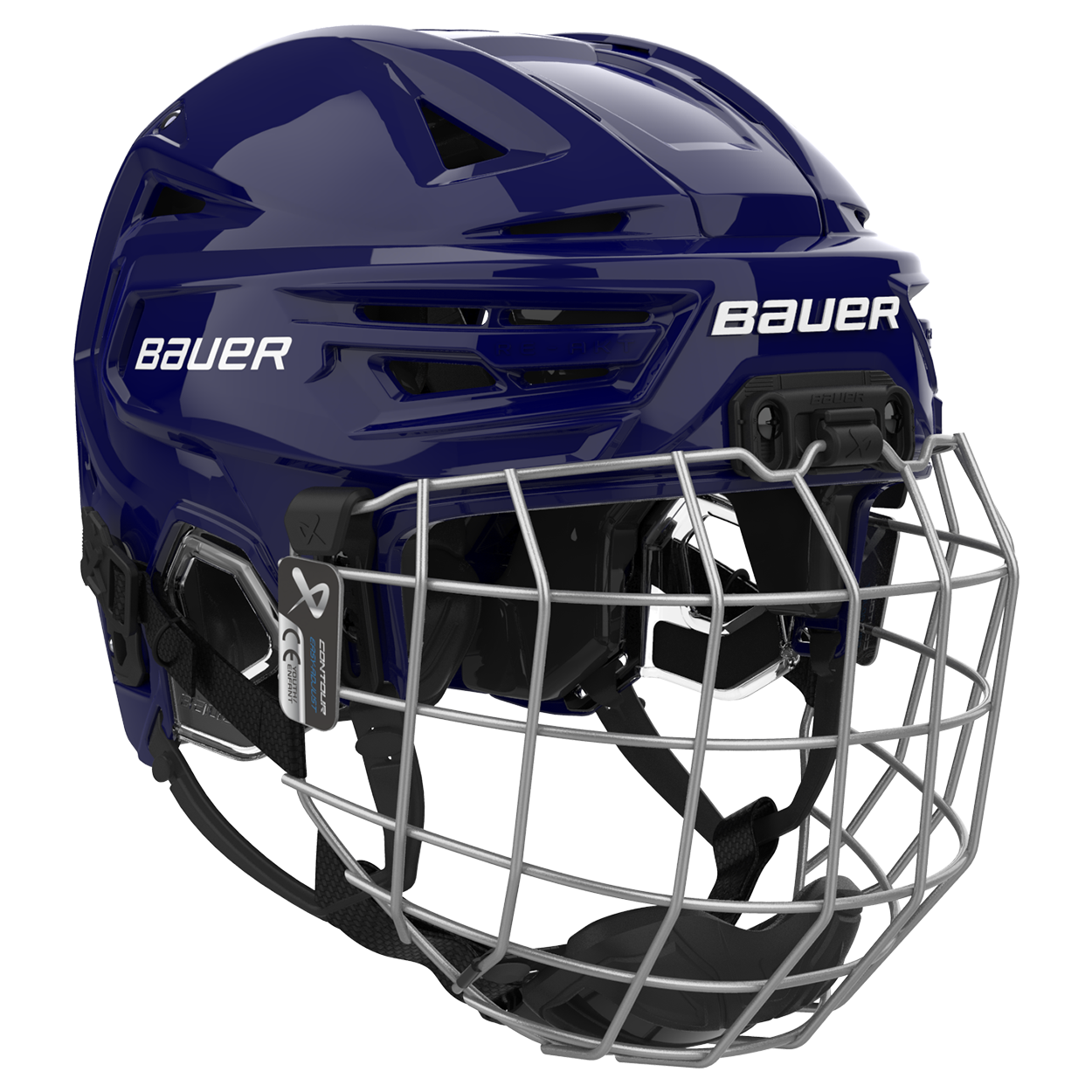 BAUER RE AKT 155 YOUTH HELMET COMBO