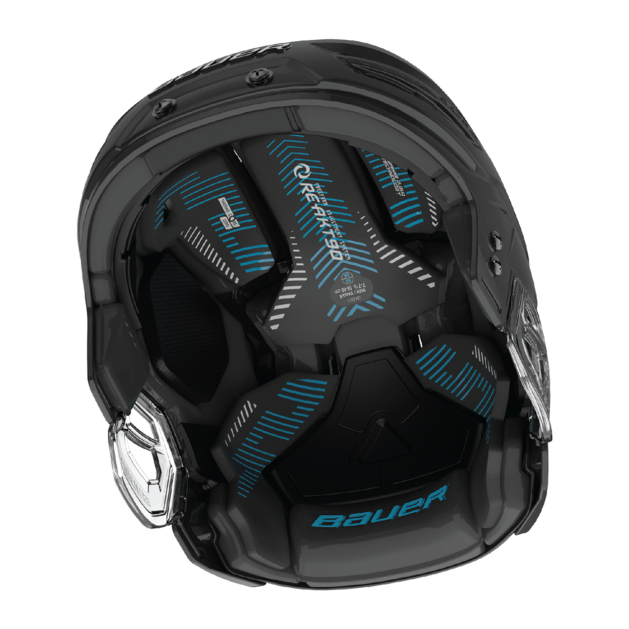 bauer bike helmet BAUER RE-AKT 90 HELMET