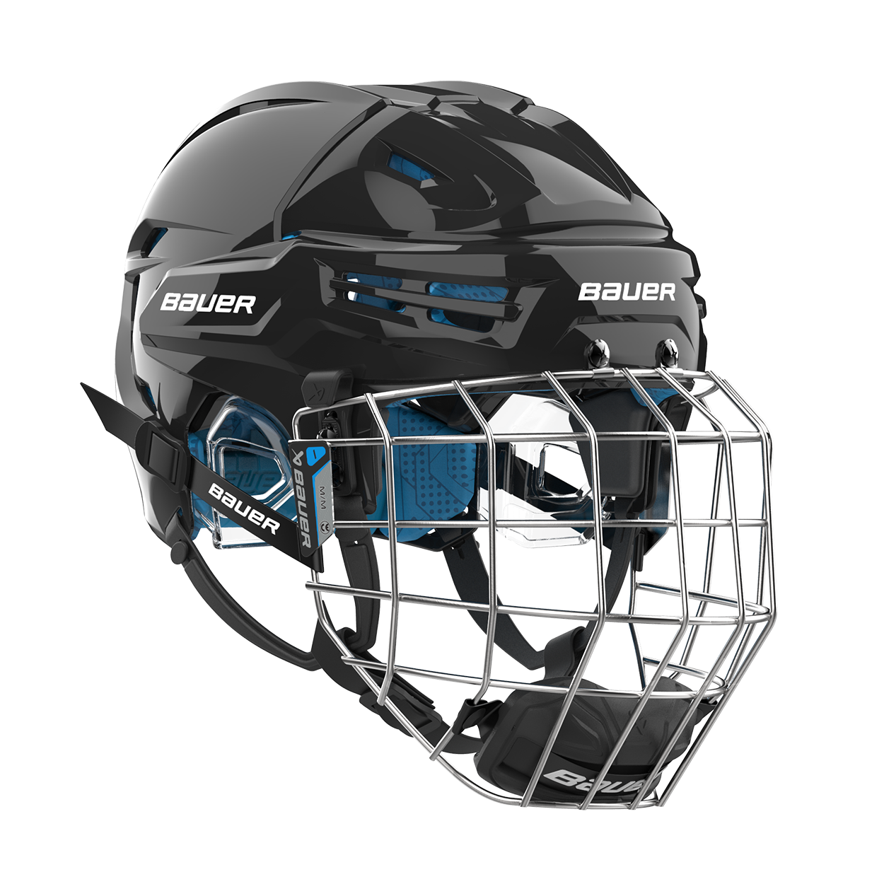 BAUER RE-AKT 65 HELMET-COMBO