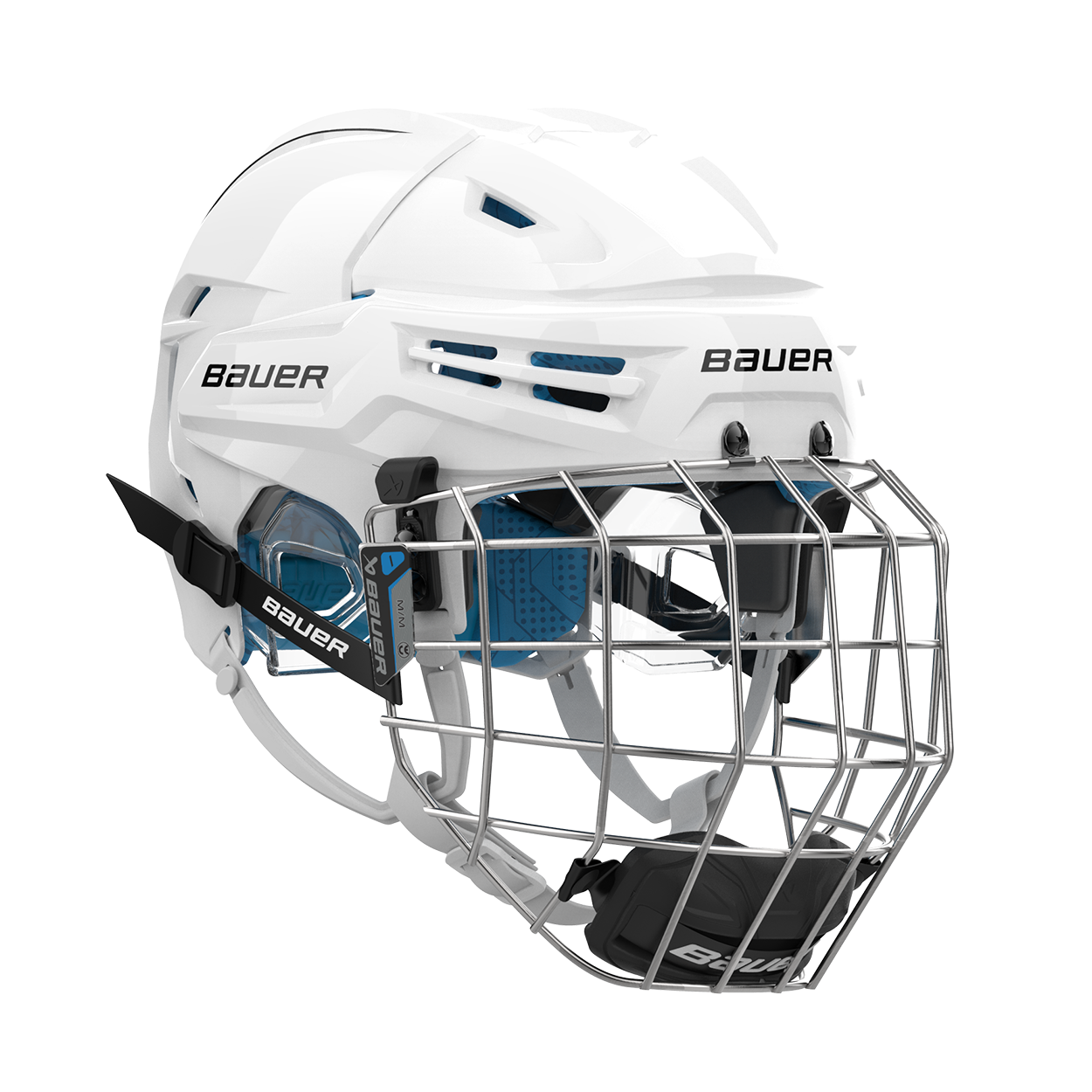 BAUER RE-AKT 65 HELMET-COMBO