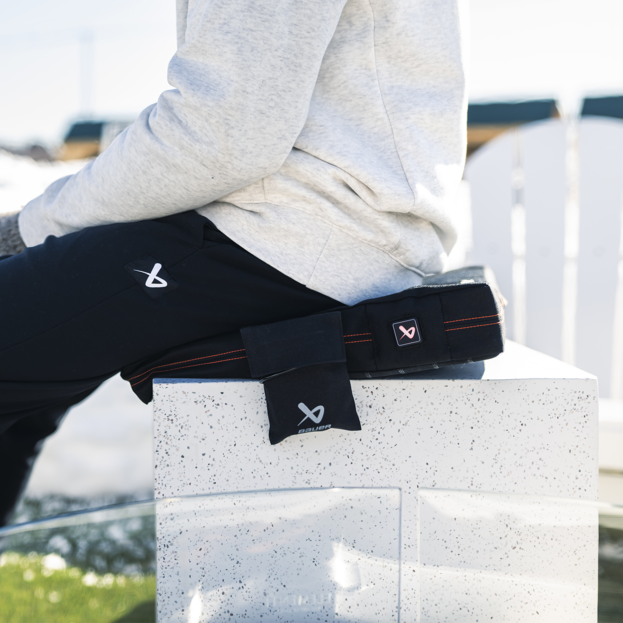 BAUER REDLINE Heated Stadium Cushion