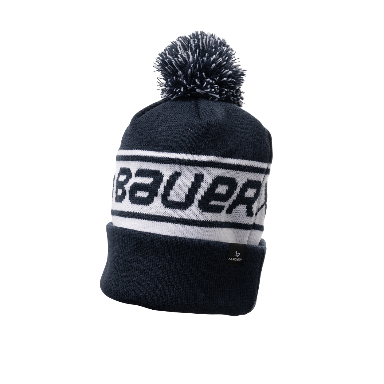 BAUER TEAM RIBBED POM SENIOR