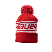 BAUER TEAM RIBBED POM SENIOR