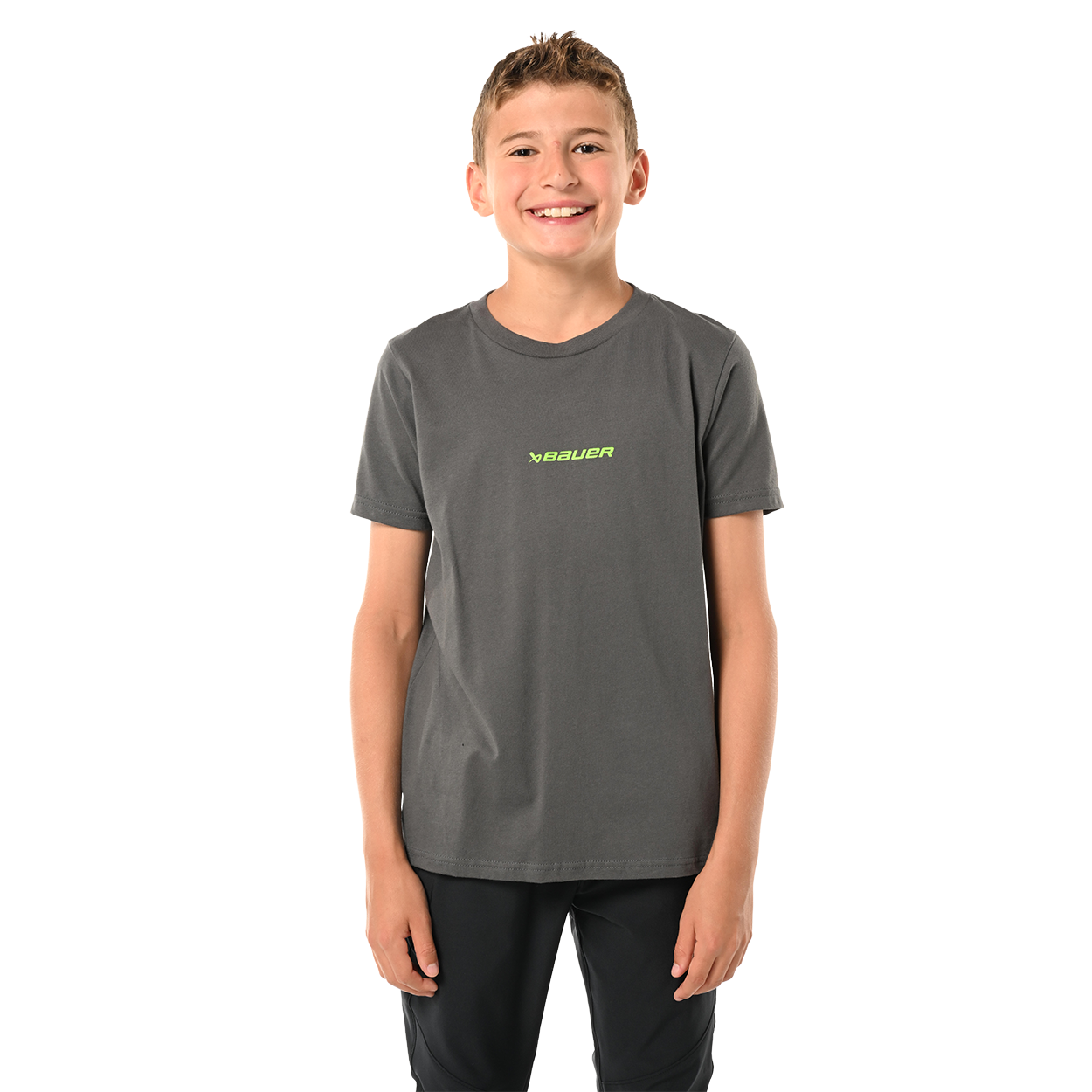 BAUER SCAN TEE YOUTH