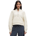 BAUER // lululemon Scuba Oversized Half-Zip