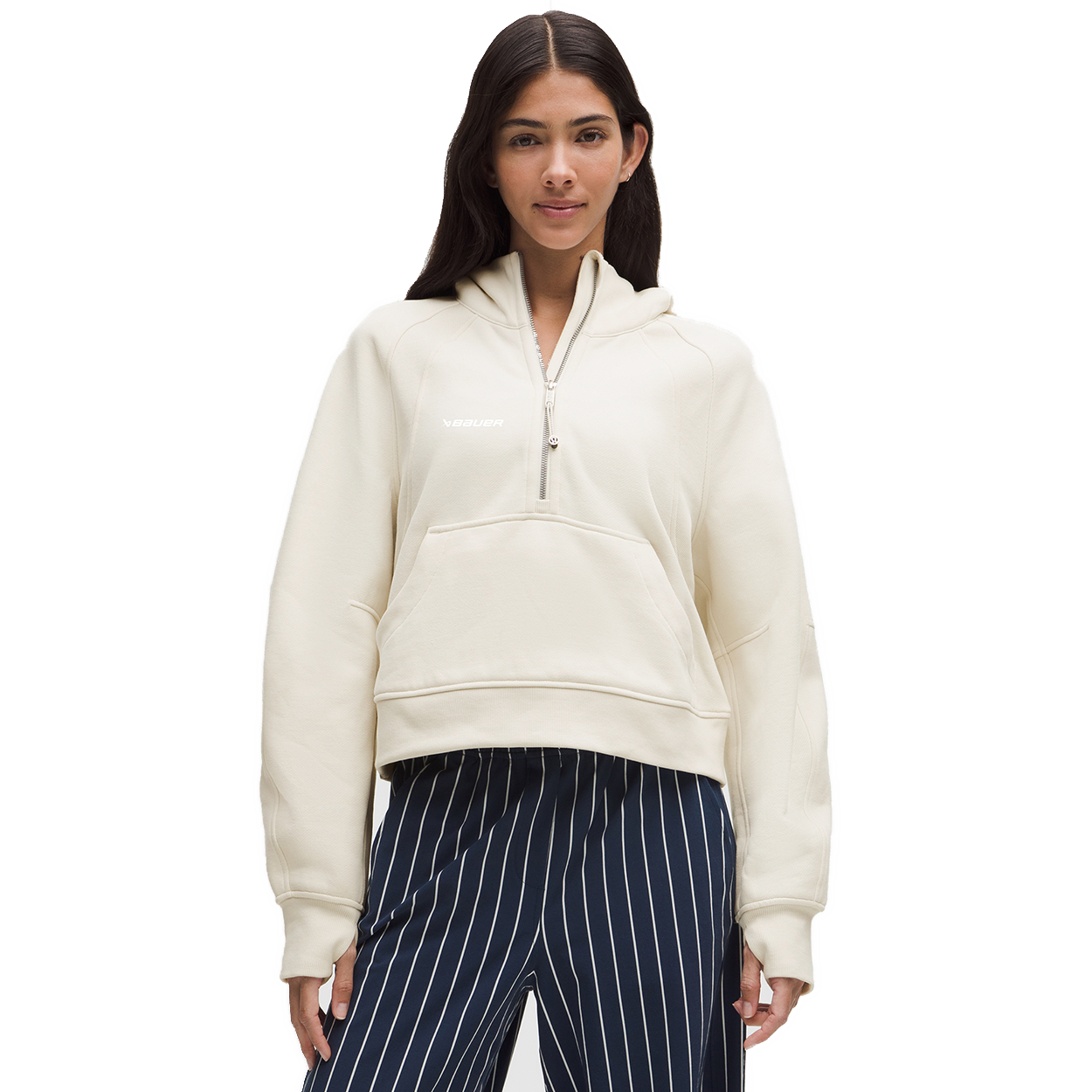 BAUER // lululemon SCUBA 1/2 ZIP