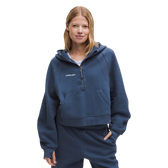 BAUER // lululemon Scuba Oversized Half-Zip