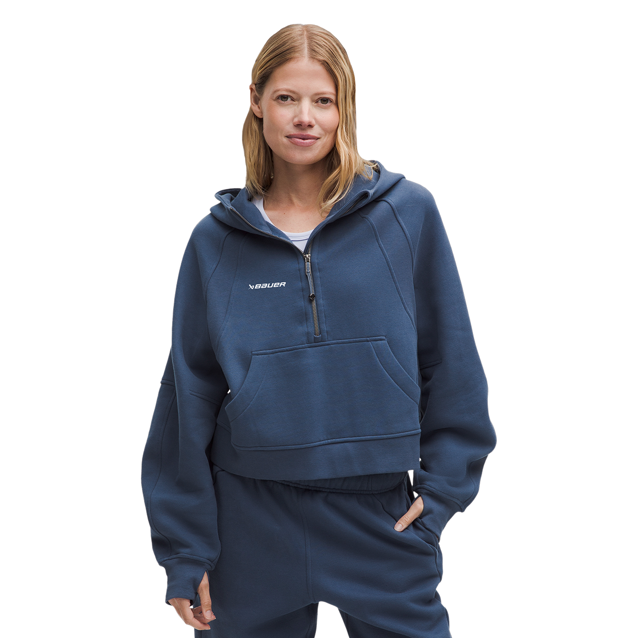 BAUER // lululemon Scuba Oversized Half-Zip