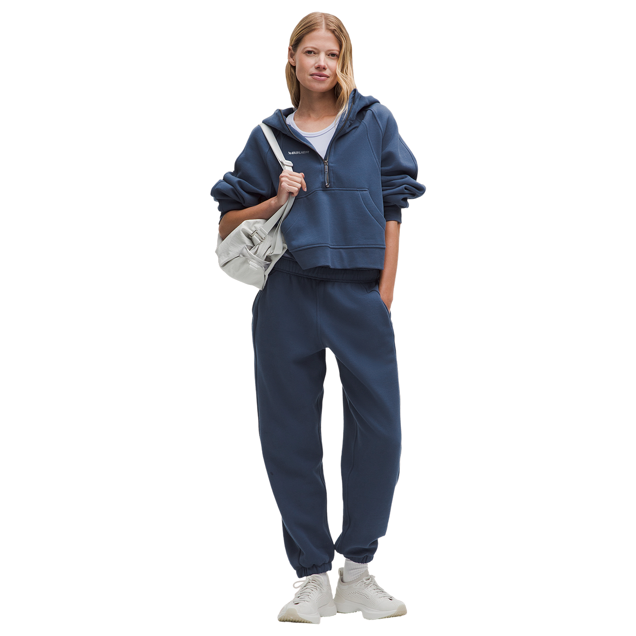 BAUER // lululemon Scuba Oversized Half-Zip