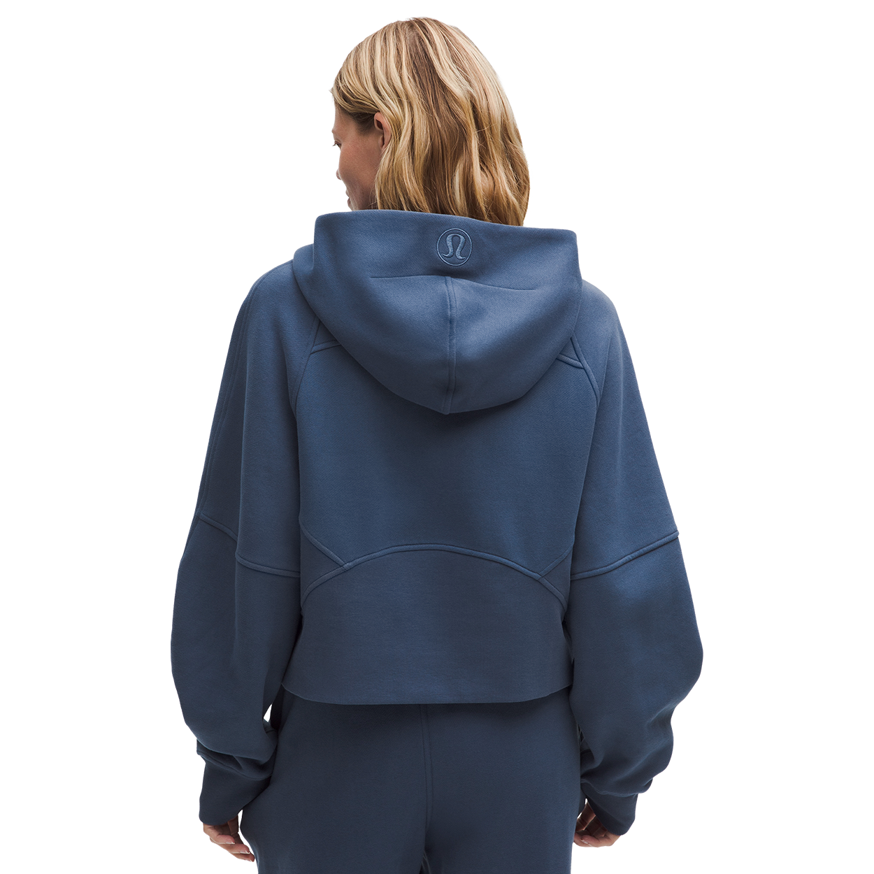 BAUER // lululemon Scuba Oversized Half-Zip