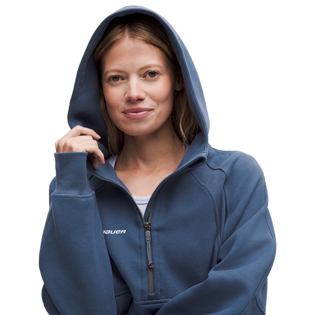 BAUER // lululemon Scuba Oversized Half-Zip