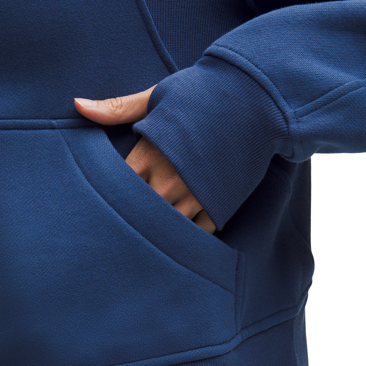 BAUER // lululemon Scuba Oversized Half-Zip
