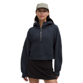 BAUER // lululemon Scuba Oversized Half-Zip