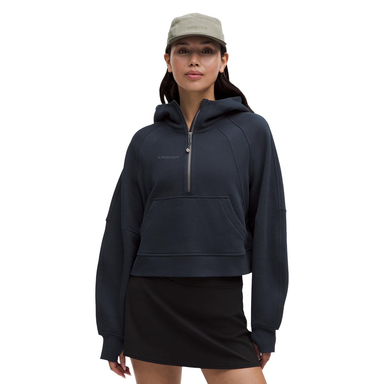 BAUER // lululemon Scuba Oversized Half-Zip