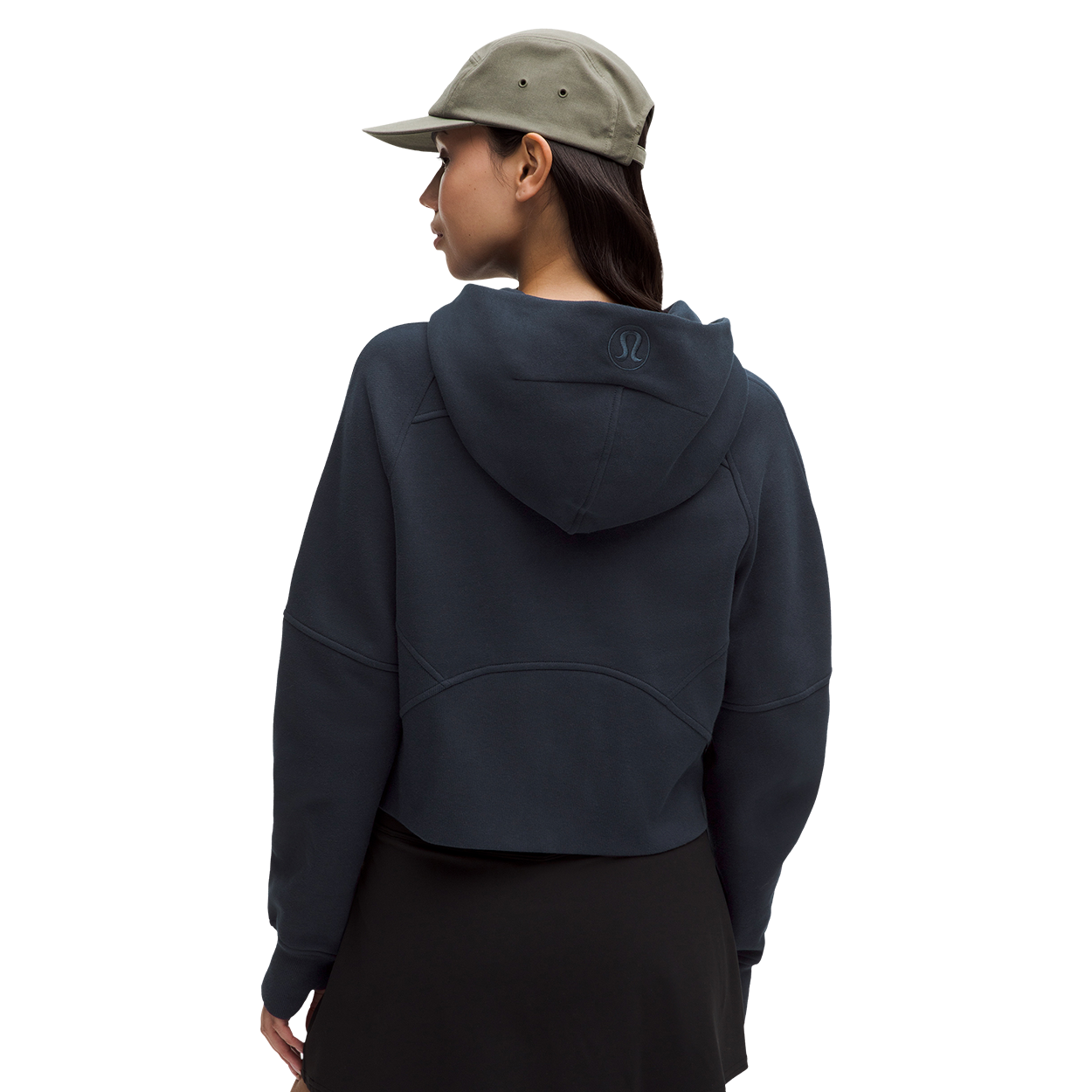BAUER // lululemon Scuba Oversized Half-Zip