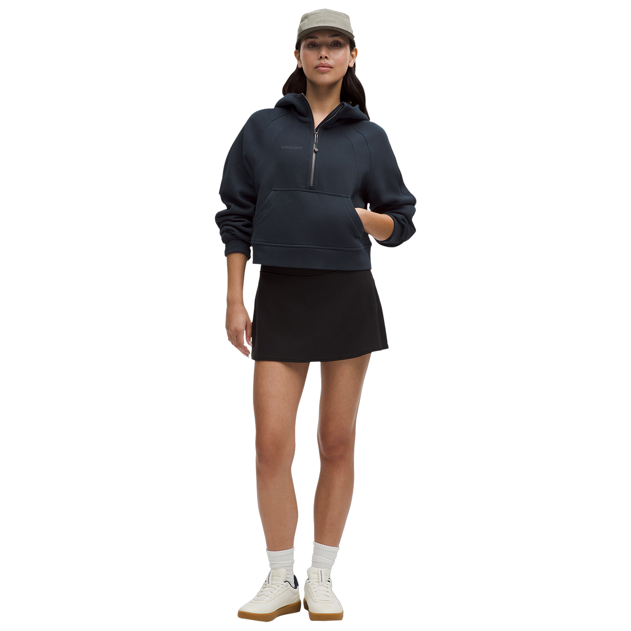 BAUER // lululemon Scuba Oversized Half-Zip