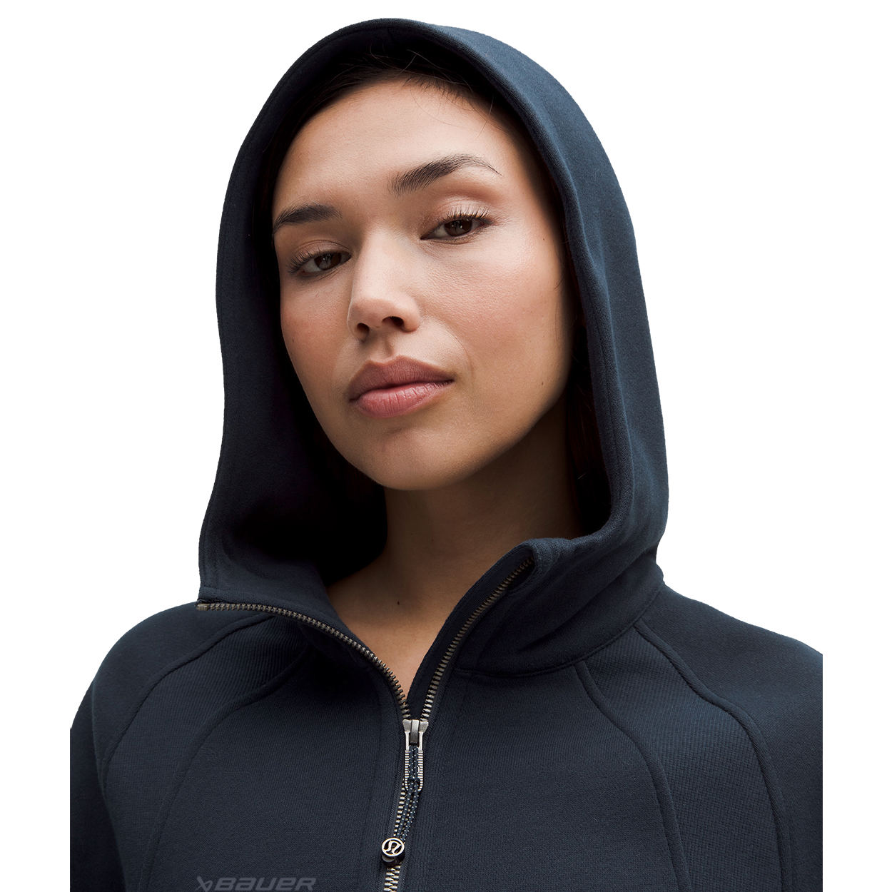 BAUER // lululemon Scuba Oversized Half-Zip