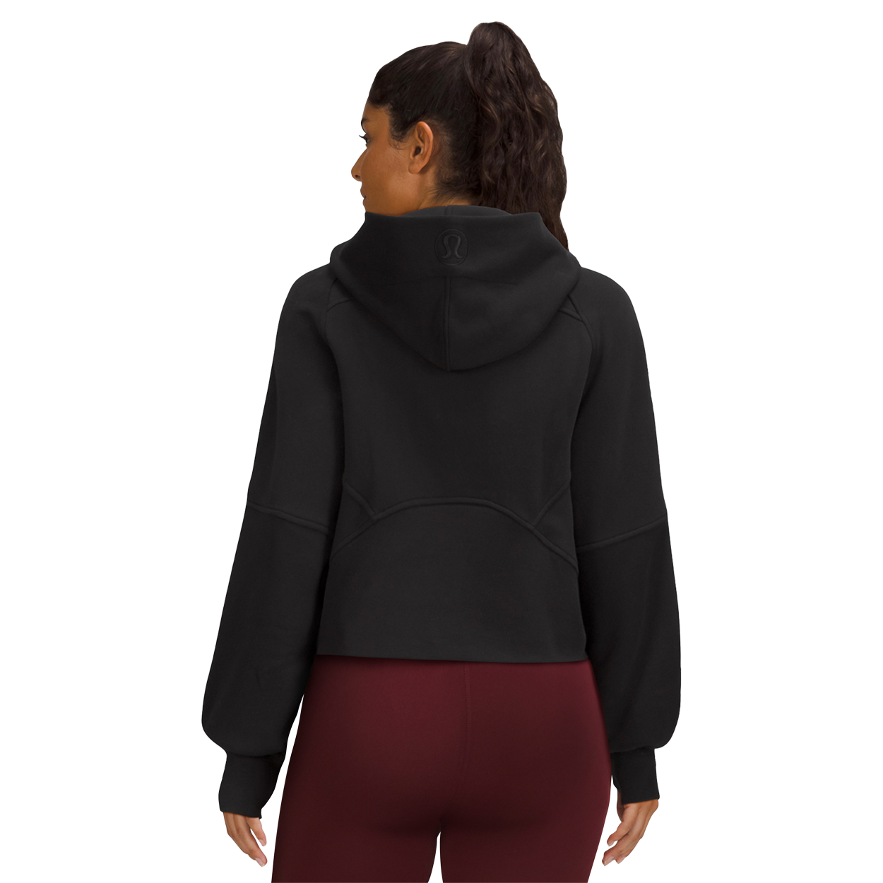 BAUER // lululemon Scuba Oversized Half-Zip