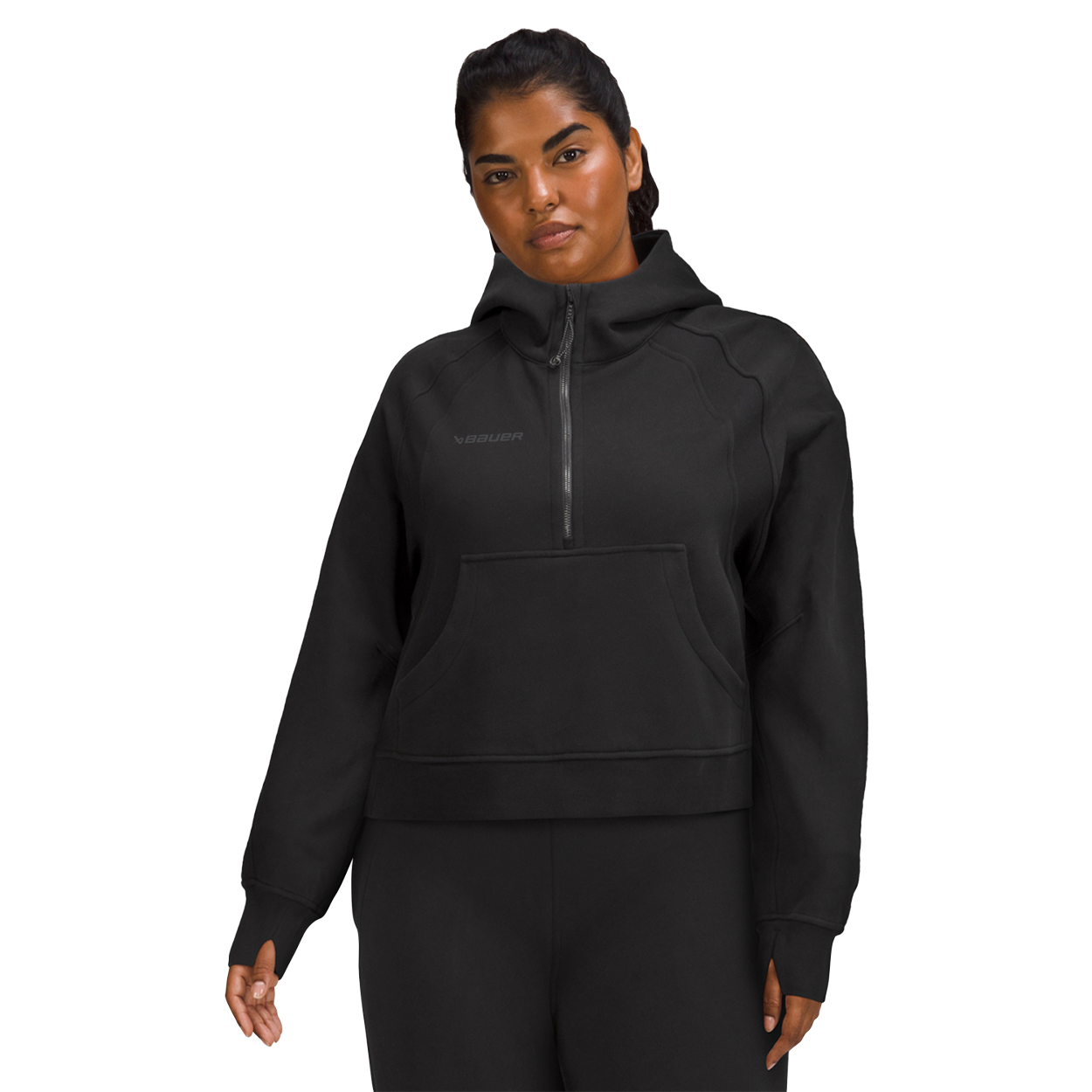 BAUER // lululemon SCUBA 1/2 ZIP