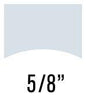 5/8 inch - selected