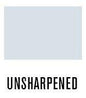 Unsharpened