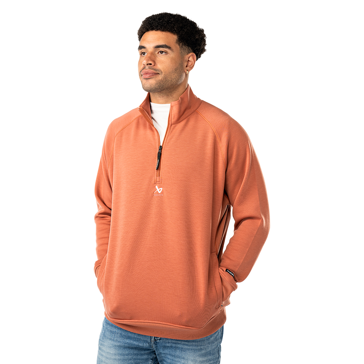 BAUER SHOWSTOPPER 1/4 ZIP